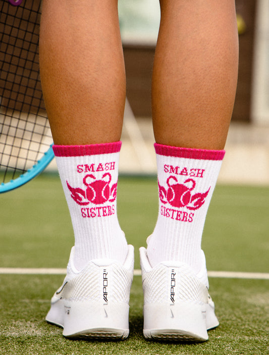 Gossip Girl Tennis Socks