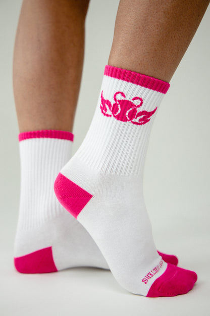 Swan Lake Tennis Socks