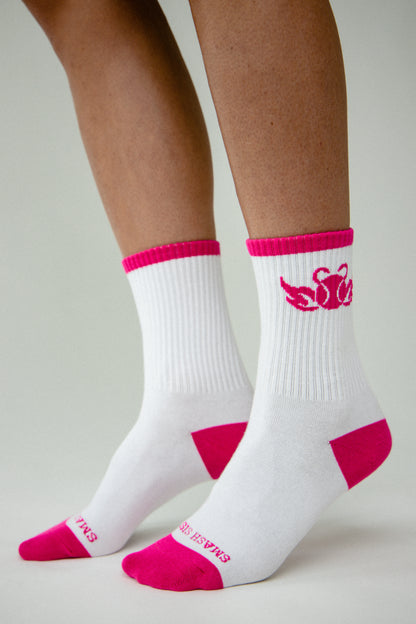 Swan Lake Tennis Socks